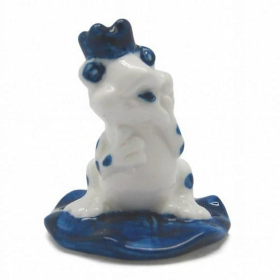 Porcelain Porcelain Delft Frog Prince