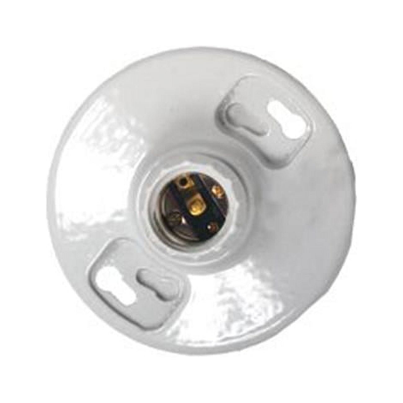 Porcelain Receptacle Ceiling Lamp Holders With Pull Chain