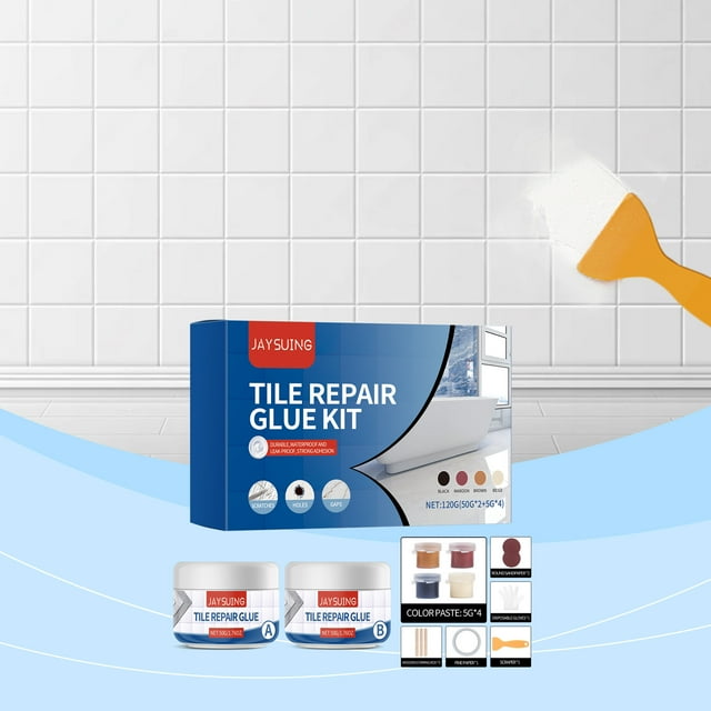 Porcelain Repair Kit, Marble Repair Kit, Tile and Shower Repair Kit