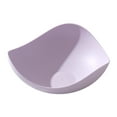 thumbnail image 1 of Porcelain Salad Bowls, Large Christams Serving Bowls for Entertaining, Oval Pasta Bowls for Cereal Popcorn Side Dishes, Snacks Dry Fruit Plates, Holiday Gift (Purple), 1 of 6