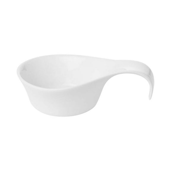 Porcelain Santa Monica dia.4.5" h:1.5" 3 oz. Round White Porcelain Ramekin (Set of 4)