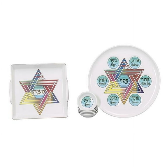 Porcelain Seder Set
