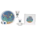 thumbnail image 1 of Porcelain Seder Set, 1 of 1