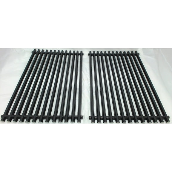 Porcelain Steel Cooking Grid for Weber Gas Grills, Set of 2, 53812