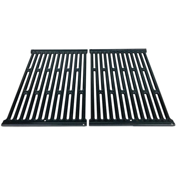 Porcelain Steel Cooking Grid for Weber Gas Grills, Set of 2, 58682