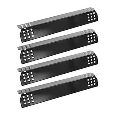 American Fire Gas Product 4-Pack Stainless Steel Heat Shield/Flavorizer Bars - Fits Nexgrill, Kenmore, Members Mark Models