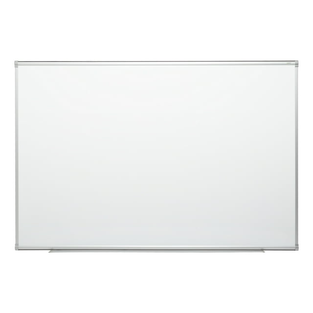 Porcelain Steel Dry Erase Board w/ Aluminum Frame & Map Rail