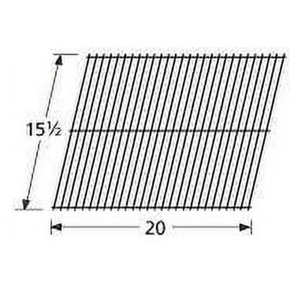 Porcelain Steel Wire Cooking Grid Replacement for Select MHP and PGS Gas Grill