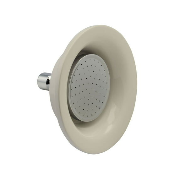 Porcelain Sunflower Shower Head