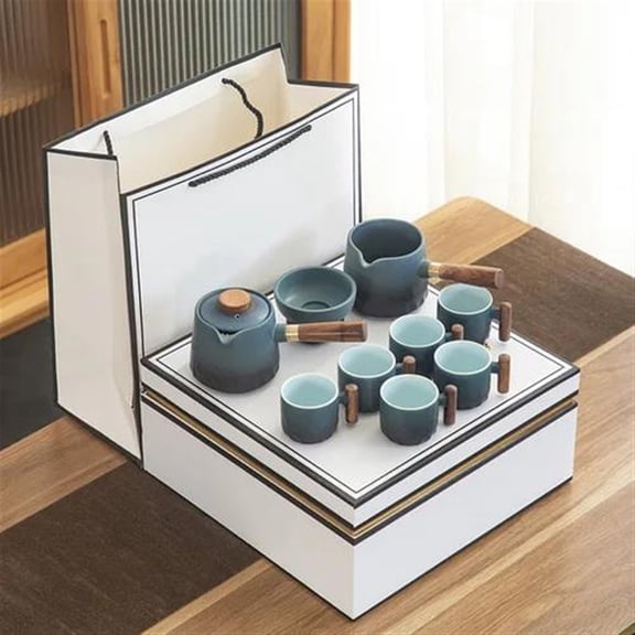 Porcelain Tea Ceremony Teapot And Cup Set Chinese Kung Fu Tea Set Cooking Pots Set