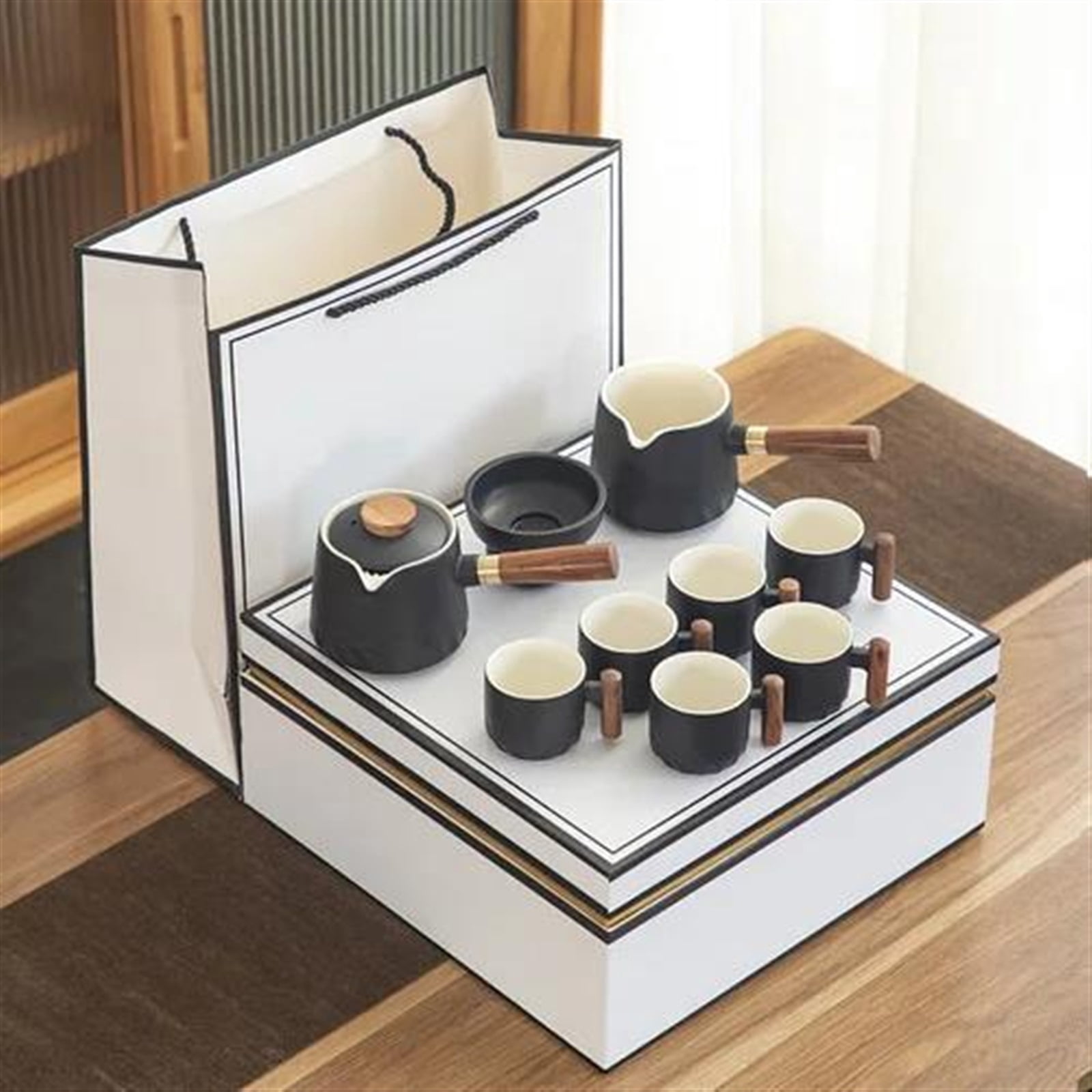 Cookspire Tea Set Porcelain Tea Ceremony Teapot And Cup Set Chinese Kung Fu Tea Set ...