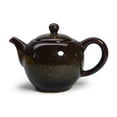 thumbnail image 1 of Porcelain Teapot, 10oz Tea Pot Small Teapot Ice Crack Glazed Ceramic Tea kettle, 1 of 6