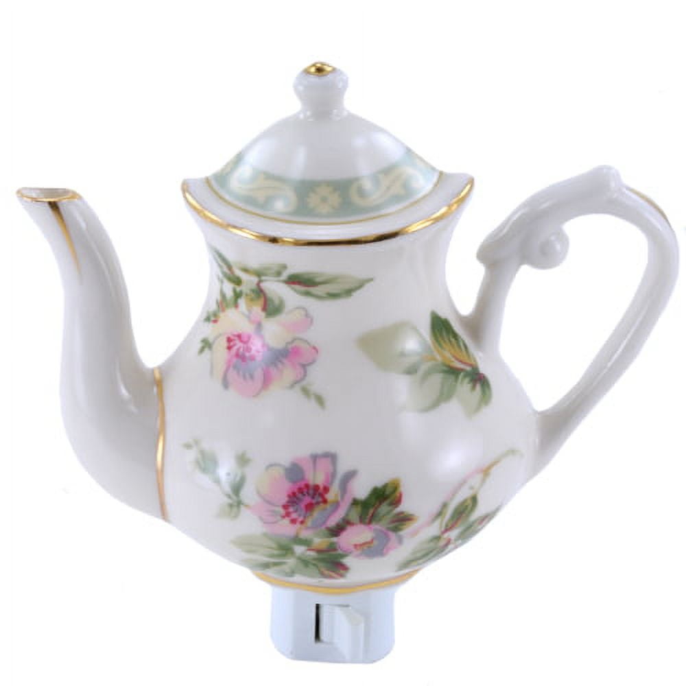 Porcelain Teapot Night Light