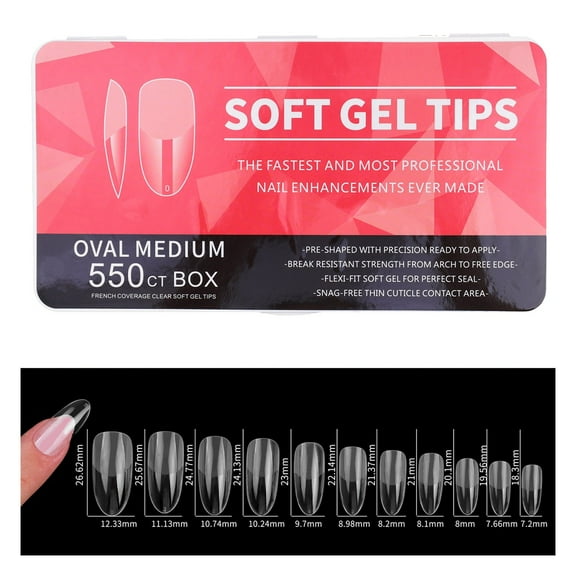 Porcelain White Nails Thin Non Scrub Long Drop Almond Non Abrasive Design Ideal for Elegant and Fashion Forward