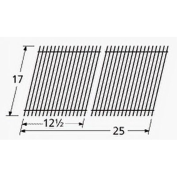 Porcelain Wire Stainless Steel Cooking Grid for Great Outdoors and Vermont Cast