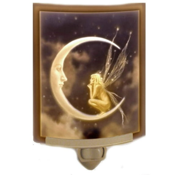 Porcelain With Color Night Light