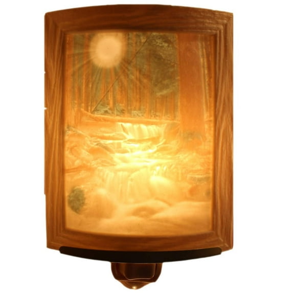 Porcelain With Color Night Light