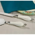 thumbnail image 1 of Porcelain With Rounded Handle Server Set, 1 of 1