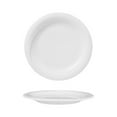 thumbnail image 1 of Porcelain X-tanbul dia.10.5" Round White Porcelain Plate (Set of 4), 1 of 3