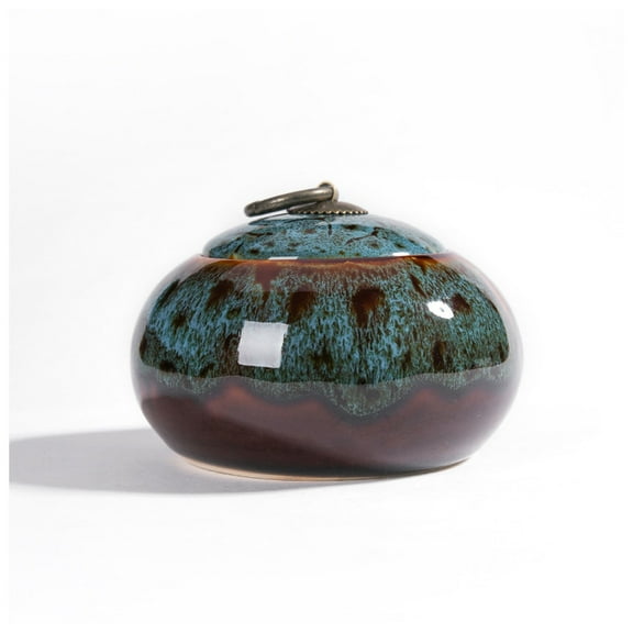 Porcelain tea box tea caddy vintage storage jar airtight teapot storage box ceramic tea set with airtight lid cans for tea coffee beans candy spices