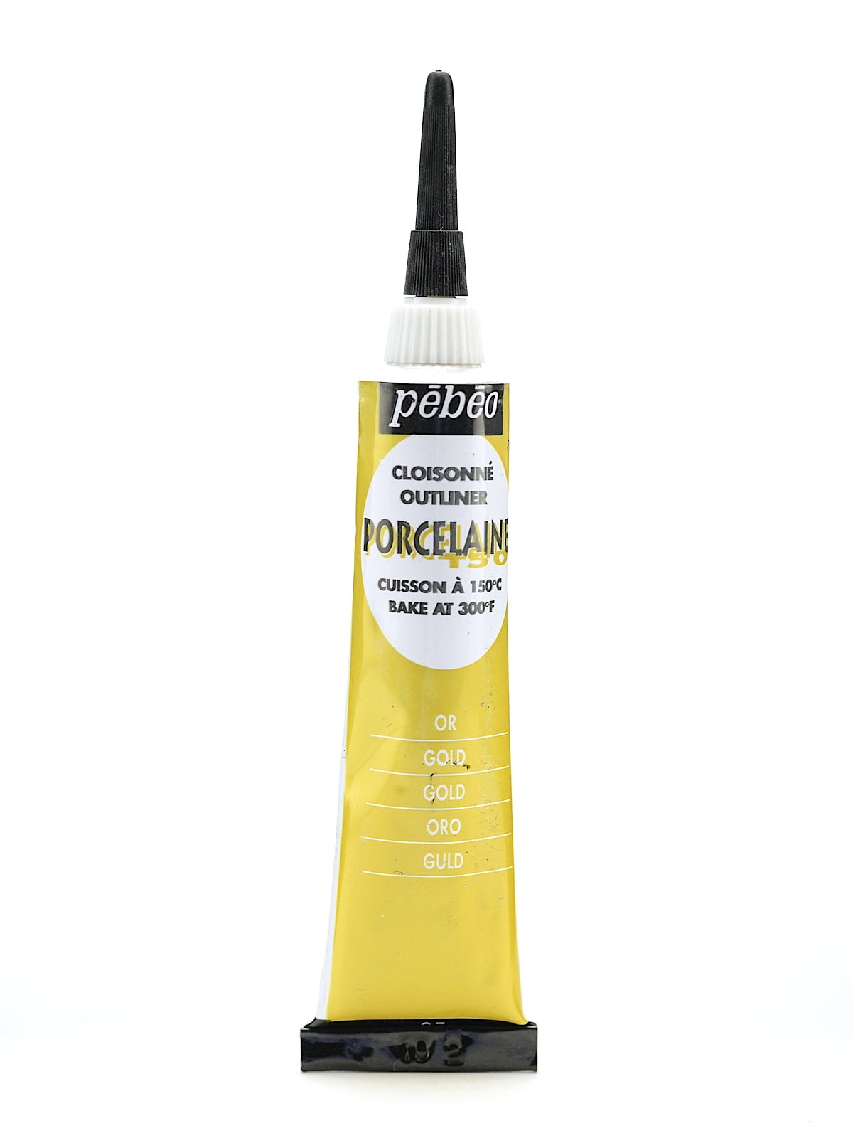 Porcelaine 150 China Paint Outliners gold, 20 ml (pack of 3)