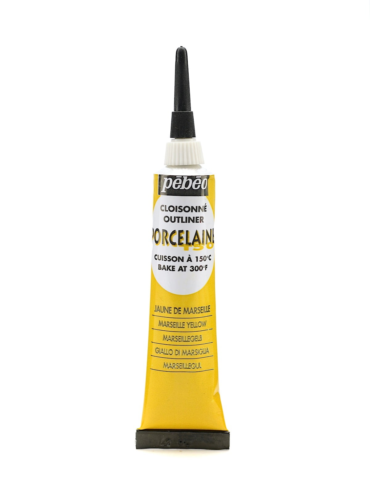 Porcelaine 150 China Paint Outliners marseille yellow, 20 ml (pack of 3)