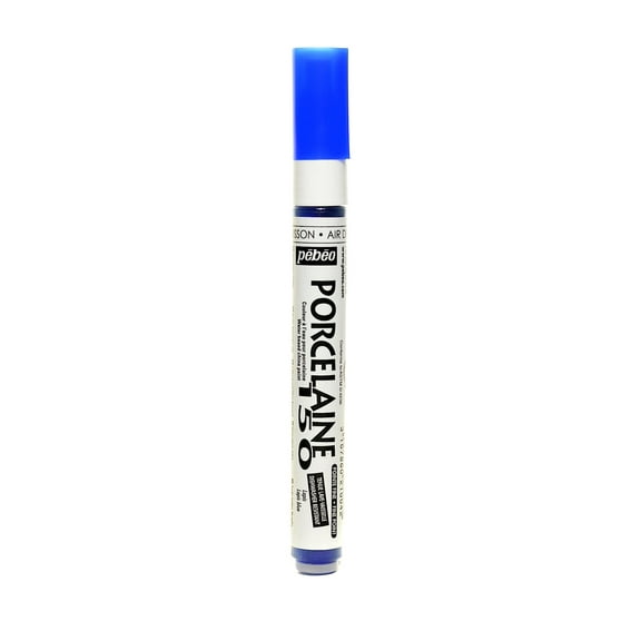 Porcelaine 150 Markers lapis blue, fine (pack of 3)