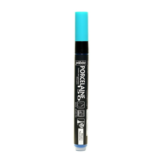 Porcelaine 150 Markers peacock blue, broad (pack of 3)