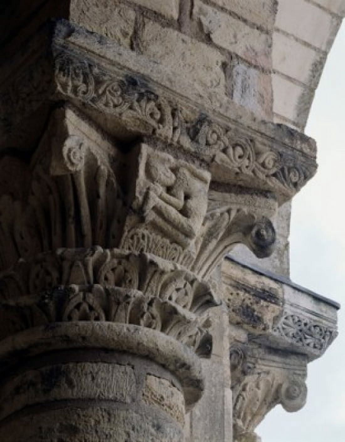 Porch Capital The Acrobat Artist Unknown Church of St Benoit Canvas Art - (24 x 36)