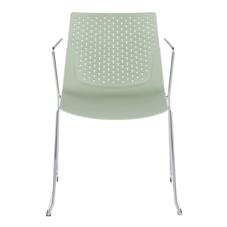 Porch & Den Ashworth Chair (Set of 2) Green