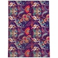 thumbnail image 1 of Porch & Den  Caledonia Bohemian Pattern Area Rug 2'x3' 2' x 3' Indoor Living Room Rectangle, 1 of 5