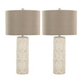 thumbnail image 1 of Porch & Den  Charlotte 30" Polyresin Table Lamp (Set of 2), 1 of 5