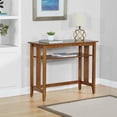 thumbnail image 1 of Porch & Den  Clifton 36-inch Foyer Table Brown, 1 of 5