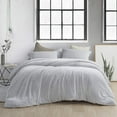 thumbnail image 1 of Porch & Den Coma Inducer® Duvet Cover Set - Frosted Granite Gray Twin XL 2 Piece, 1 of 3