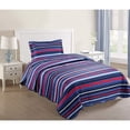 thumbnail image 1 of Porch & Den  Eliander Striped Quilt Set Twin 2 Piece, 1 of 2