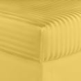 thumbnail image 1 of Home Sweet Home Dream Striped 1200 TC Egyptian Cotton Deep Pocket Bed Sheet Set Gold Fully Elasticized Fitted Sheet,Cooling King, 1 of 5