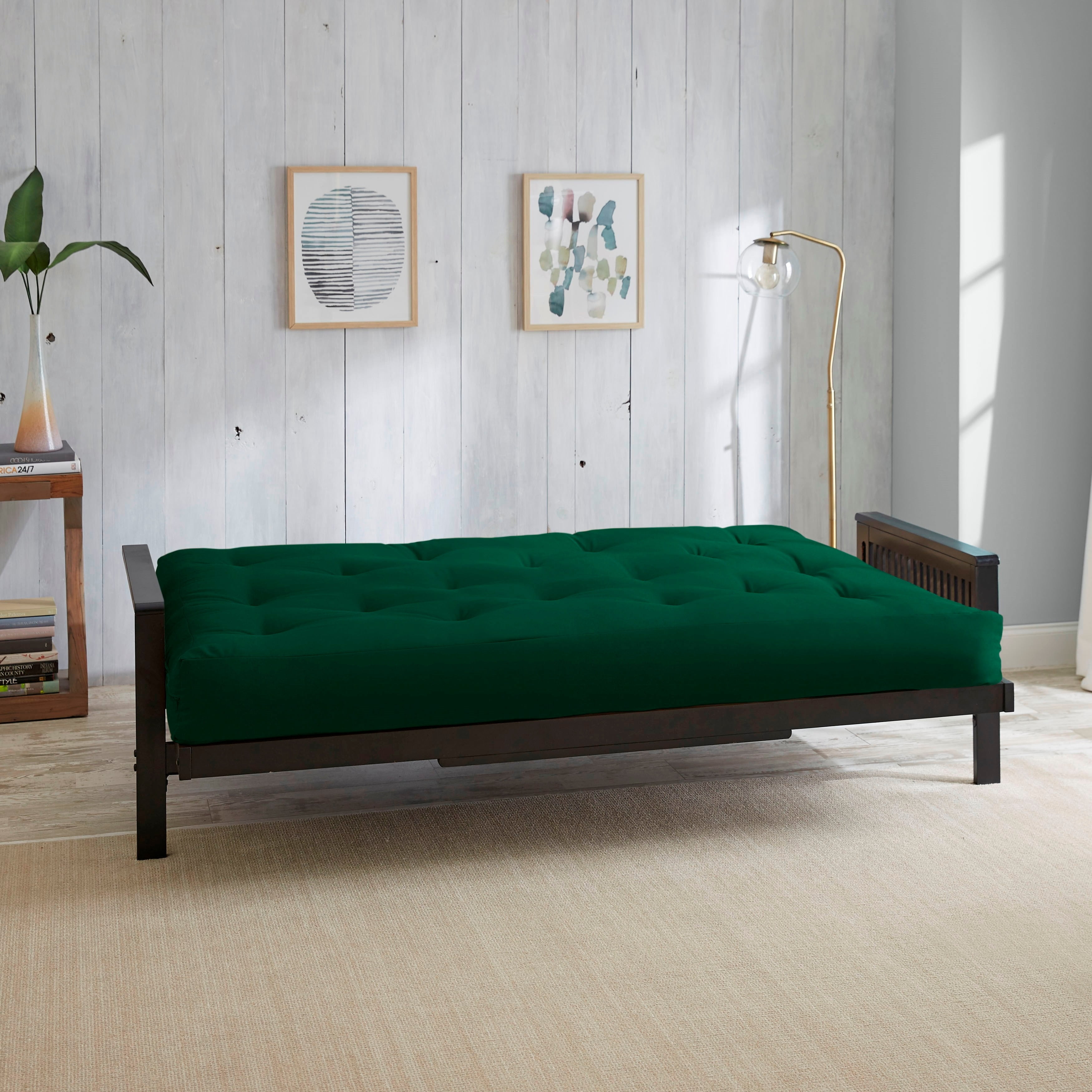 Porch Den Hansen Full size 5 inch Futon Mattress Frame Not