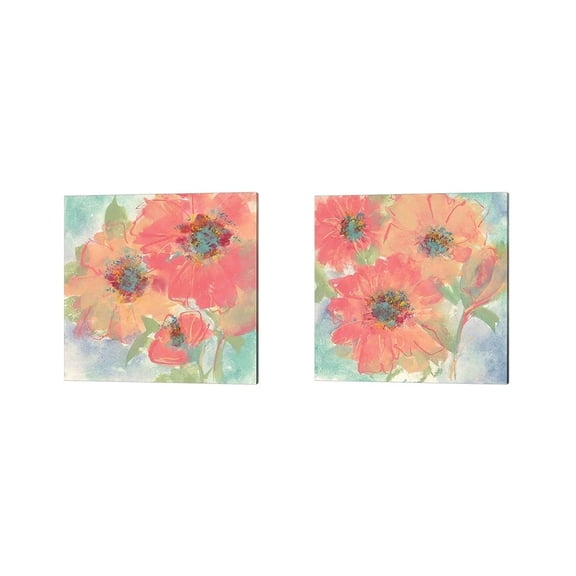 Porch & Den  Jarvis Chris Paschke 'Copper Kettle' Canvas Art (Set of 2)