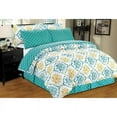 thumbnail image 1 of Porch & Den  Jenne Reversible Patterned Bed-in-a-Bag 8-PC Comforter Set Montana Full 8 Piece, 1 of 5