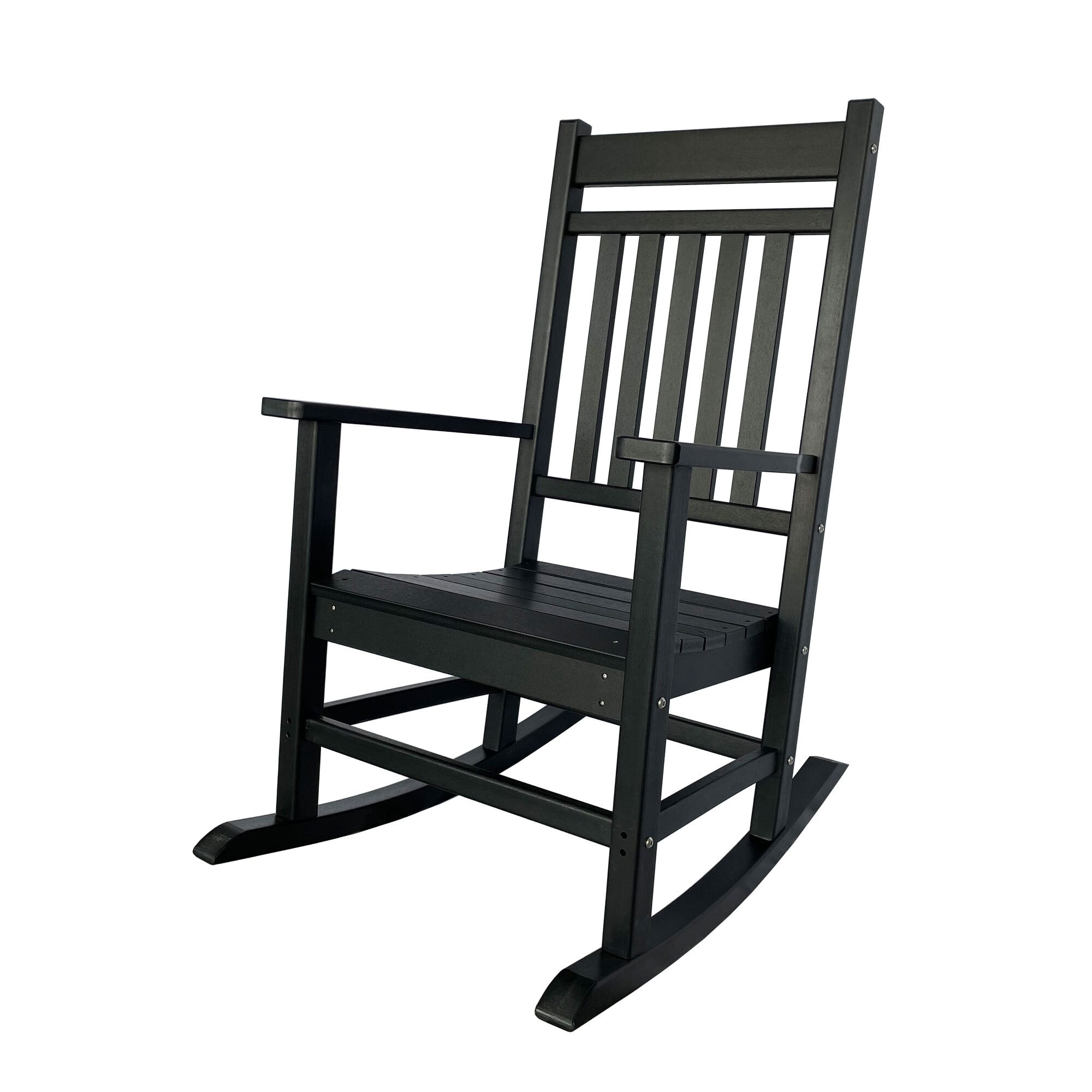 Porch Den Laguna Classic Poly Eco Friendly All Weather Rocking