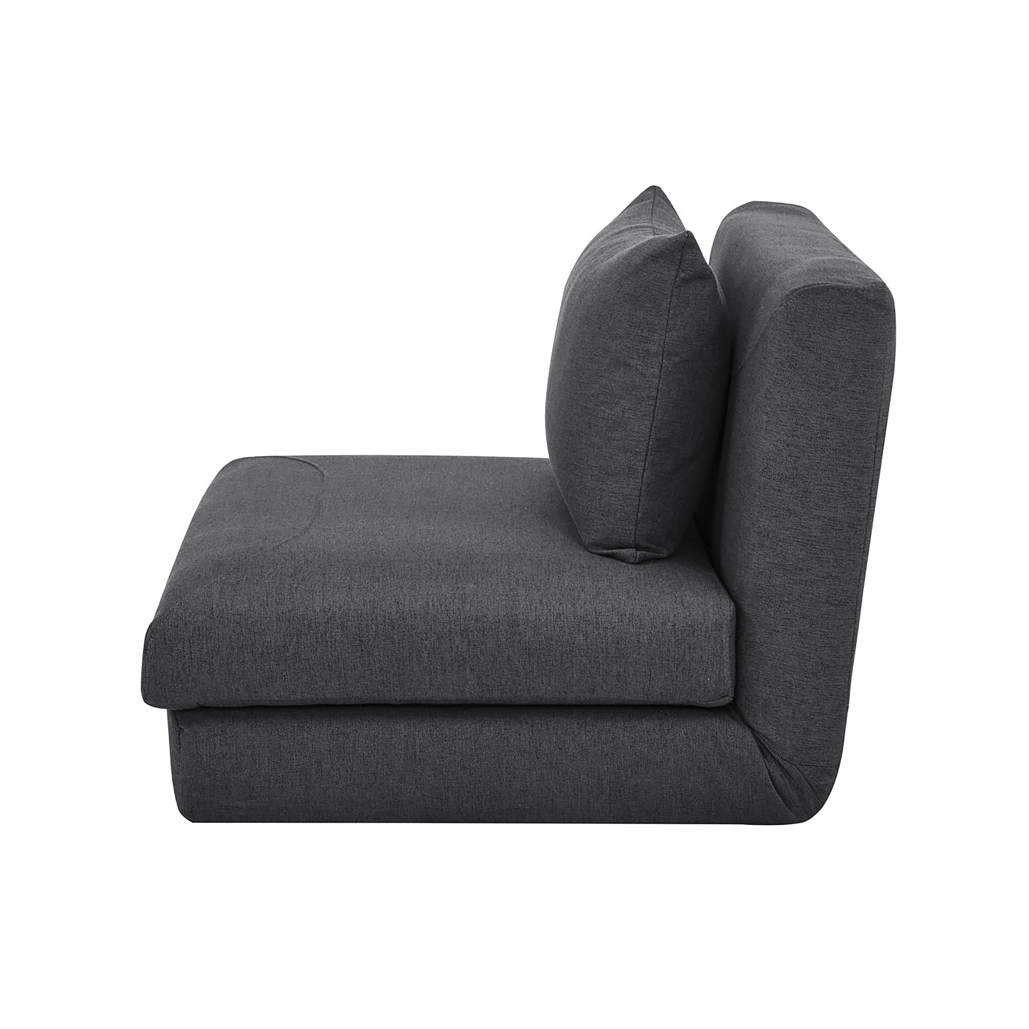 Porch Den Marylee Convertible Chair Blue Walmart Business Supplies