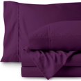 thumbnail image 1 of Porch & Den Microfiber Full XL Sheet Set, Ultra-Soft Deep Pocket, 1 of 5