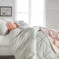 thumbnail image 1 of Porch & Den  Norris Lattice 3-piece Cotton Comforter Set White Full - Queen 3 Piece, 1 of 5