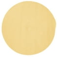 thumbnail image 1 of Porch & Den  Oakland Reversible Indoor/ Outdoor Area Rug Banana 9' x 9' Round 10' Round Kitchen, Living Room, Patio N/A Round Cabin & Lodge,, 1 of 5