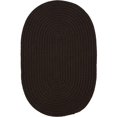 thumbnail image 1 of Porch & Den  Oakland Reversible Indoor/ Outdoor Area Rug Mink 3' x 5' Oval 3' x 5' Living Room,Kitchen,Patio N/A Oval Casual,Cabin & Lodge, 1 of 5