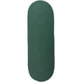 thumbnail image 1 of Porch & Den  Oakland Reversible Indoor/ Outdoor Area Rug Myrtle Green 2' x 5' Runner 6' Runner Kitchen,Patio,Entryway N/A Oval Farmhouse,Bohemian &, 1 of 5