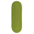 thumbnail image 1 of Porch & Den  Oakland Reversible Indoor/ Outdoor Area Rug Neon Green 2' x 5' Runner 6' Runner Kitchen,Patio,Entryway N/A Oval Farmhouse,Bohemian &, 1 of 5