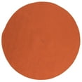 thumbnail image 1 of Porch & Den  Oakland Reversible Indoor/ Outdoor Area Rug Orange 11' x 11' Round N/A, Solid 12' Round Accent, Outdoor, Indoor Kitchen, Living Room,, 1 of 5