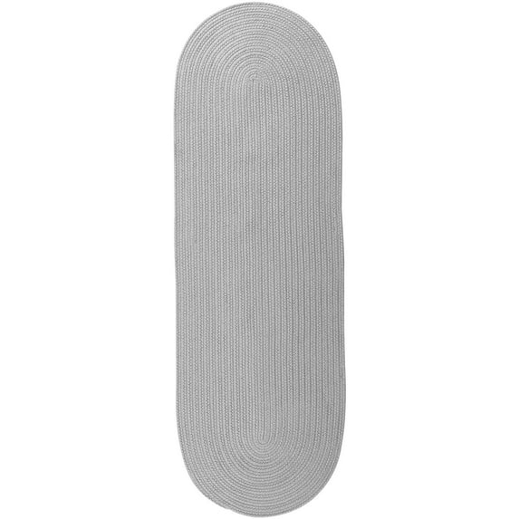 Porch & Den Oakland Reversible Indoor/ Outdoor Area Rug Shadow 2' x 10' Runner 10' Runner Kitchen,Entryway,Patio N/A Oval Farmhouse,Bohemian &