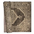 thumbnail image 1 of Porch & Den  Steudler Distressed Medallion Pattern Area Rug Walnut 7'10" Round 8' Round Living Room,Bedroom,Dining Room Round, 1 of 5